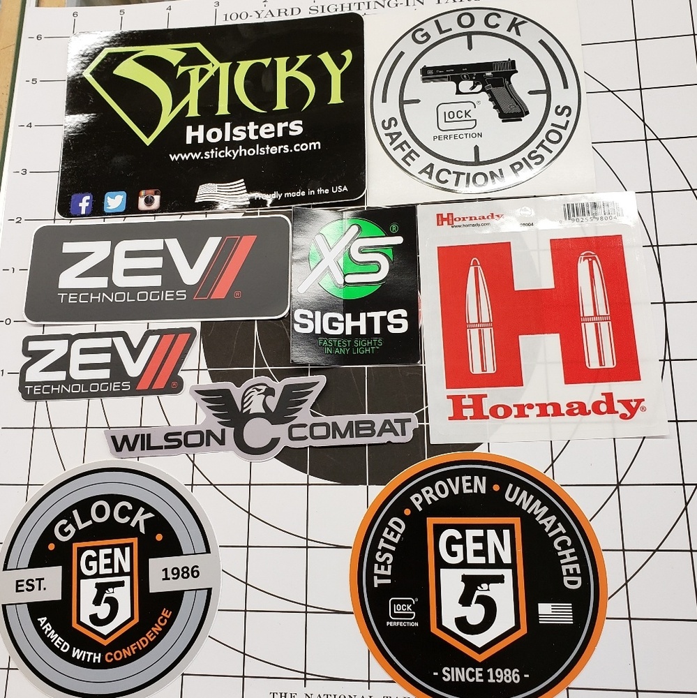 Various Stickers *ACCEPTS RESONABLE OFFERS*